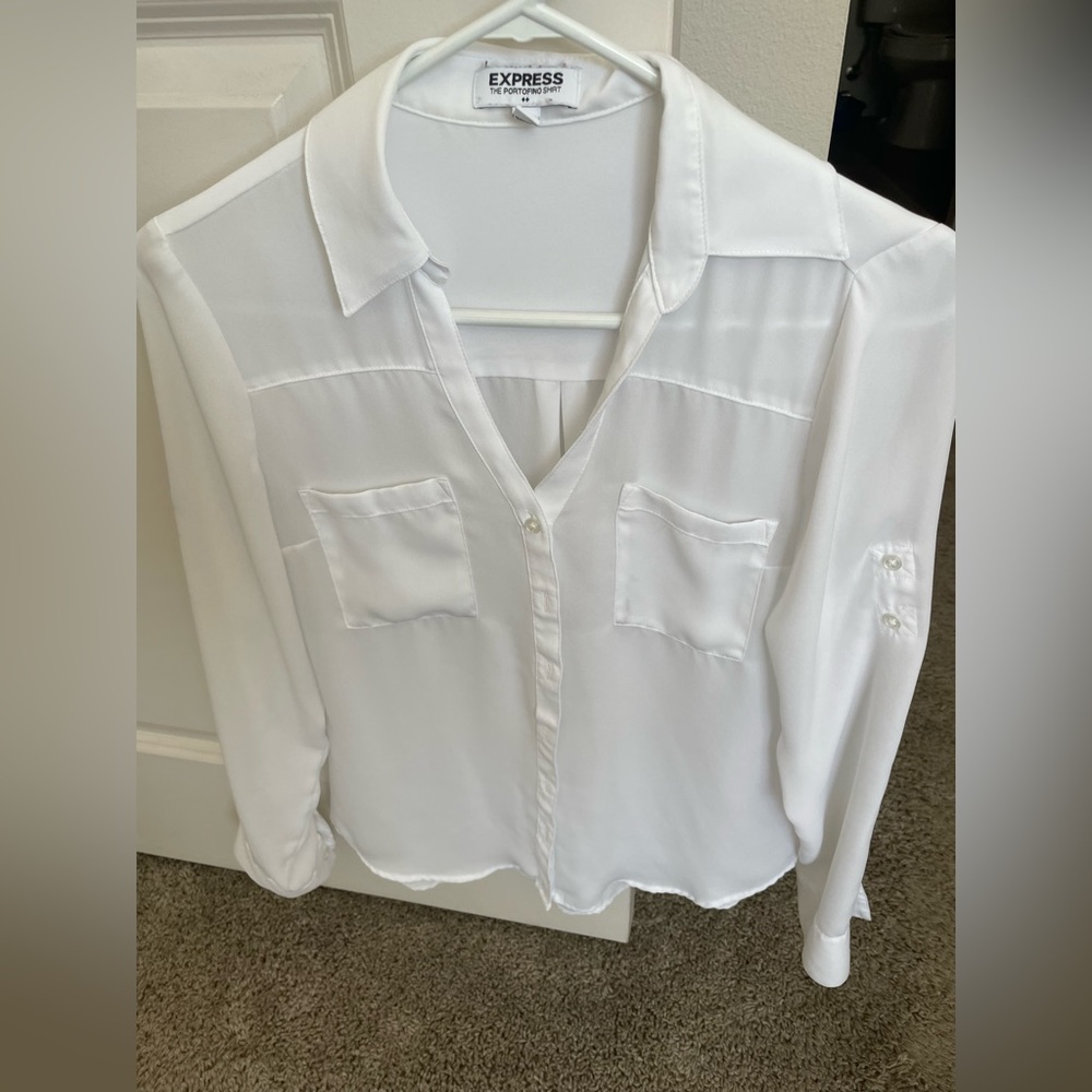 Express button down. Size xs
